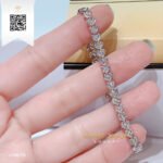 Lắc Tay Kim Cương L10679 Trần Dương Daimond Long Ngọc Luxury