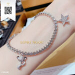 Lắc Tay Kim Cương L10680 Long Ngọc luxury