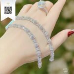 Lắc Tay Kim Cương L117 Kim Cương Giá Tốt