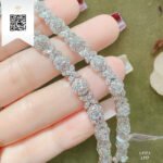 Lắc Tay Kim Cương L117 Long Ngọc luxury