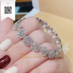 Lắc Tay Kim Cương L1311 Trần Dương Daimond Long Ngọc Luxury