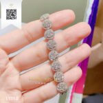 Lắc Tay Kim Cương L1312 Dương Trần Daimond