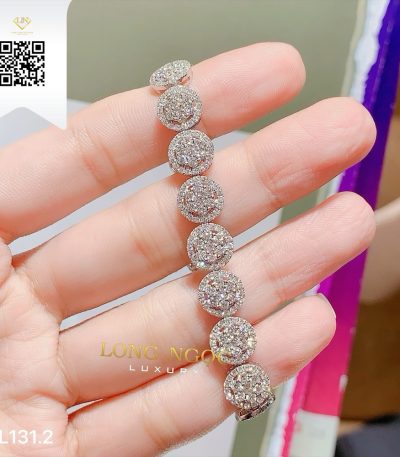 Lắc Tay Kim Cương L1312 Dương Trần Daimond