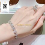 Lắc Tay Kim Cương L1312 Kim Cương Giá Tốt