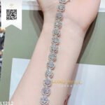 Lắc Tay Kim Cương L1312 Long Ngọc luxury