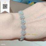 Lắc Tay Kim Cương L1312 Trần Dương Daimond Long Ngọc Luxury