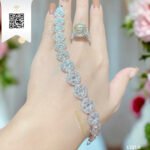 Lắc Tay Kim Cương L1316 Kim Cương Giá Tốt