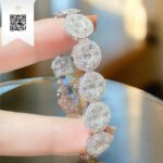 Lắc Tay Kim Cương L1316 Trần Dương Daimond Long Ngọc Luxury