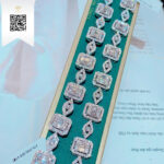 Lắc Tay Kim Cương L1321 Long Ngọc luxury