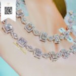 Lắc Tay Kim Cương L1321 Trần Dương Daimond Long Ngọc Luxury