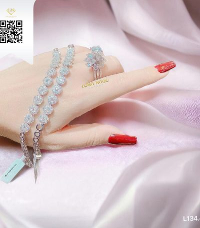 Lắc Tay Kim Cương L1344 Dương Trần Daimond