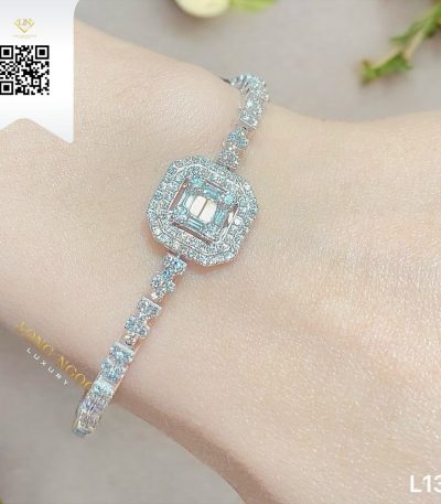 Lắc Tay Kim Cương L137 Dương Trần Daimond