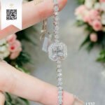 Lắc Tay Kim Cương L137 Trần Dương Daimond Long Ngọc Luxury