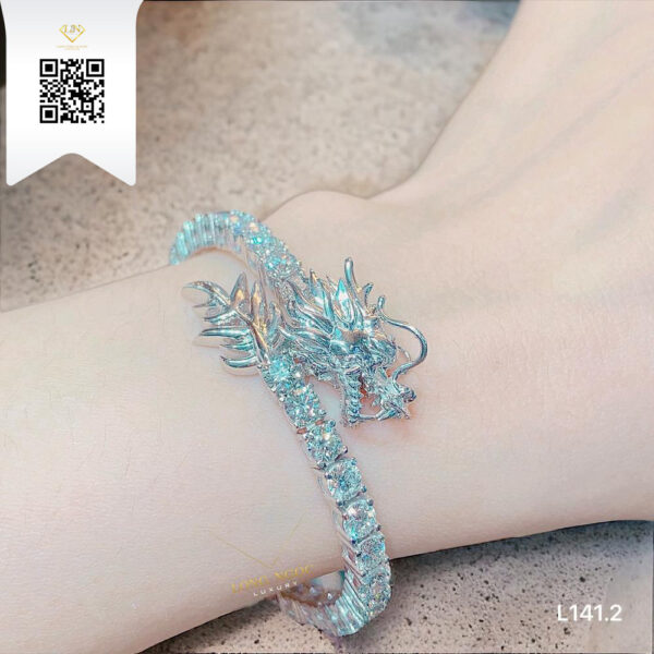 Lắc Tay Kim Cương L1412 Dương Trần Daimond