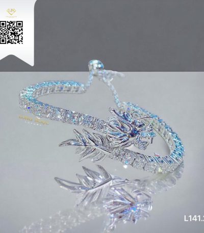 Lắc Tay Kim Cương L1412 Kim Cương Giá Tốt