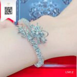 Lắc Tay Kim Cương L1412 Trần Dương Daimond Long Ngọc Luxury