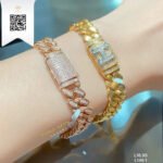 Lắc Tay Kim Cương L1461 Kim Cương Giá Tốt