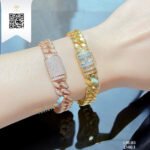 Lắc Tay Kim Cương L1461 Long Ngọc luxury