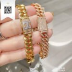 Lắc Tay Kim Cương L1461 Trần Dương Daimond Long Ngọc Luxury