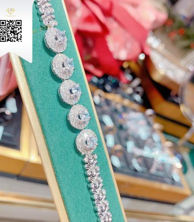 Lắc Tay Kim Cương L1511 Kim Cương Giá Tốt