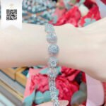 Lắc Tay Kim Cương L1511 Trần Dương Daimond Long Ngọc Luxury