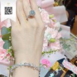 Lắc Tay Kim Cương L1554 Kim Cương Giá Tốt