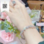Lắc Tay Kim Cương L1554 Long Ngọc luxury