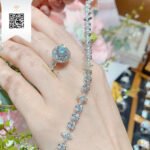 Lắc Tay Kim Cương L1554 Trần Dương Daimond Long Ngọc Luxury