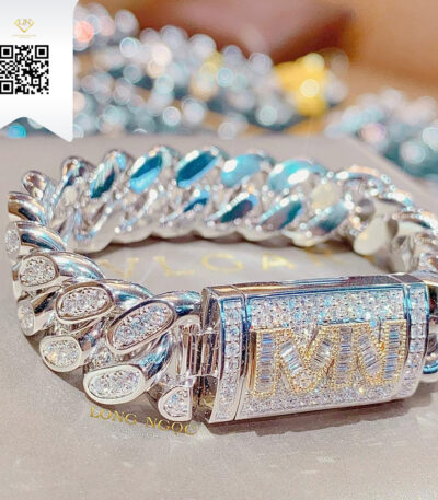 Lắc Tay Kim Cương L16116 Dương Trần Daimond