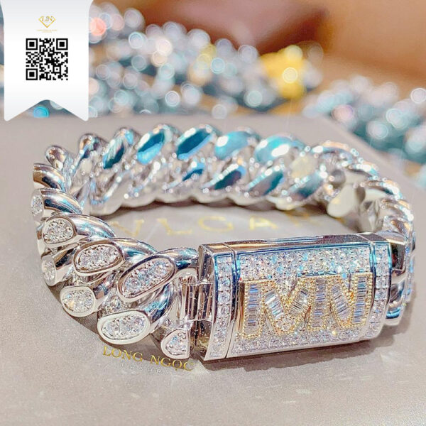 Lắc Tay Kim Cương L16116 Dương Trần Daimond