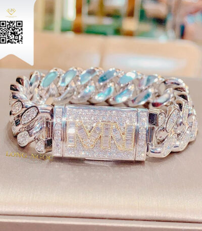 Lắc Tay Kim Cương L16116 Kim Cương Giá Tốt
