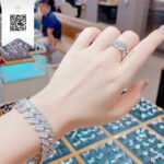 Lắc Tay Kim Cương L16120 Kim Cương Giá Tốt