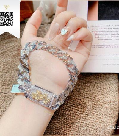 Lắc Tay Kim Cương L16124 Dương Trần Daimond