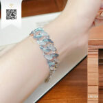 Lắc Tay Kim Cương L16124 Long Ngọc luxury