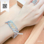 Lắc Tay Kim Cương L16124 Trần Dương Daimond Long Ngọc Luxury