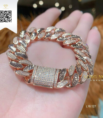 Lắc Tay Kim Cương L16127 Dương Trần Daimond