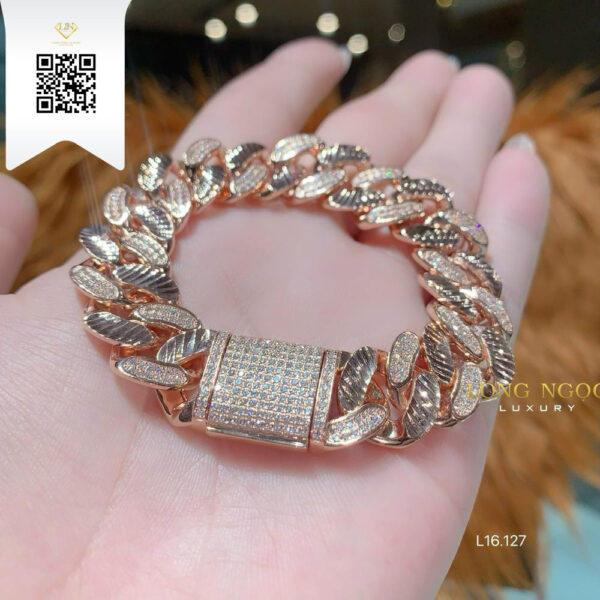 Lắc Tay Kim Cương L16127 Dương Trần Daimond