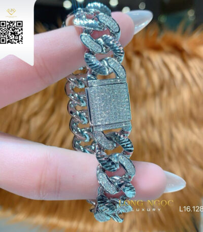 Lắc Tay Kim Cương L16128 Dương Trần Daimond