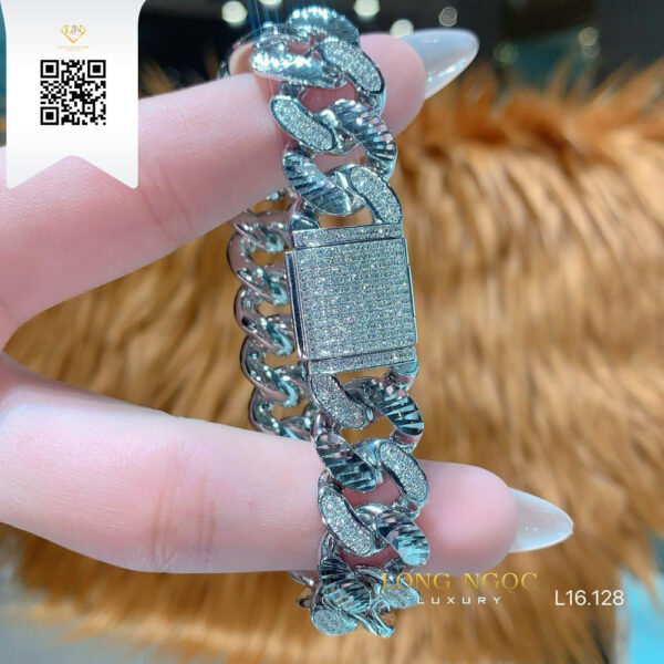 Lắc Tay Kim Cương L16128 Dương Trần Daimond