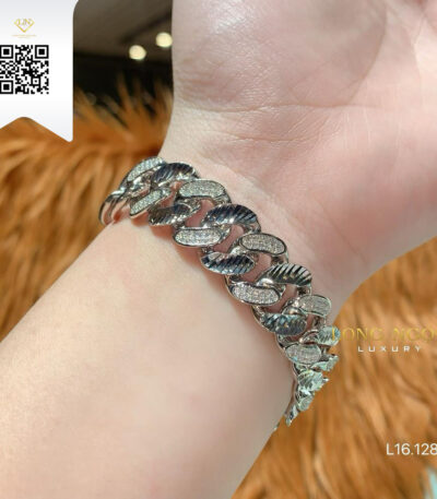 Lắc Tay Kim Cương L16128 Kim Cương Giá Tốt