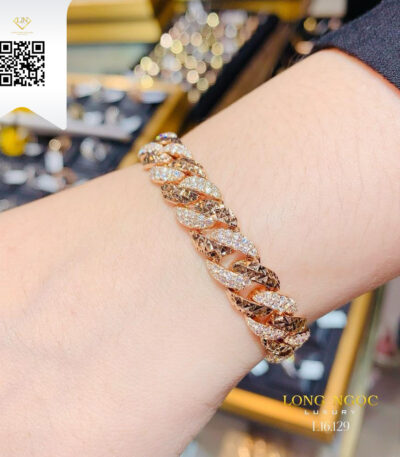 Lắc Tay Kim Cương L16129 Dương Trần Daimond