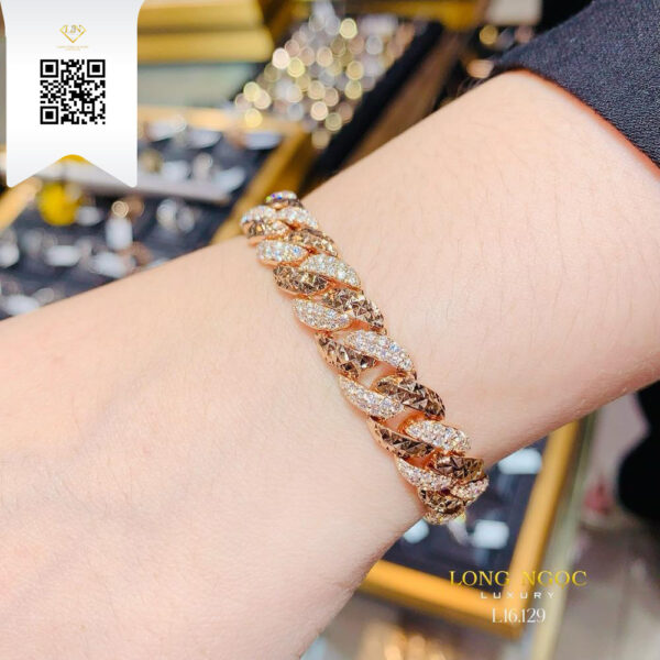 Lắc Tay Kim Cương L16129 Dương Trần Daimond