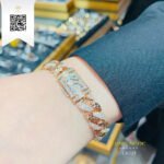 Lắc Tay Kim Cương L16129 Kim Cương Giá Tốt