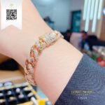 Lắc Tay Kim Cương L16129 Long Ngọc luxury