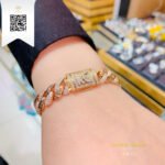 Lắc Tay Kim Cương L16129 Trần Dương Daimond Long Ngọc Luxury