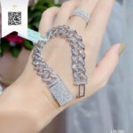 Lắc Tay Kim Cương L16134 Long Ngọc luxury