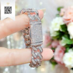 Lắc Tay Kim Cương L16134 Trần Dương Daimond Long Ngọc Luxury