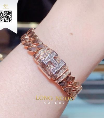 Lắc Tay Kim Cương L16146 Dương Trần Daimond