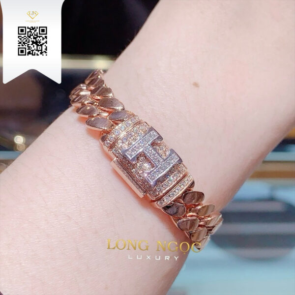 Lắc Tay Kim Cương L16146 Dương Trần Daimond