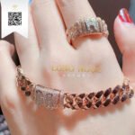 Lắc Tay Kim Cương L16146 Kim Cương Giá Tốt